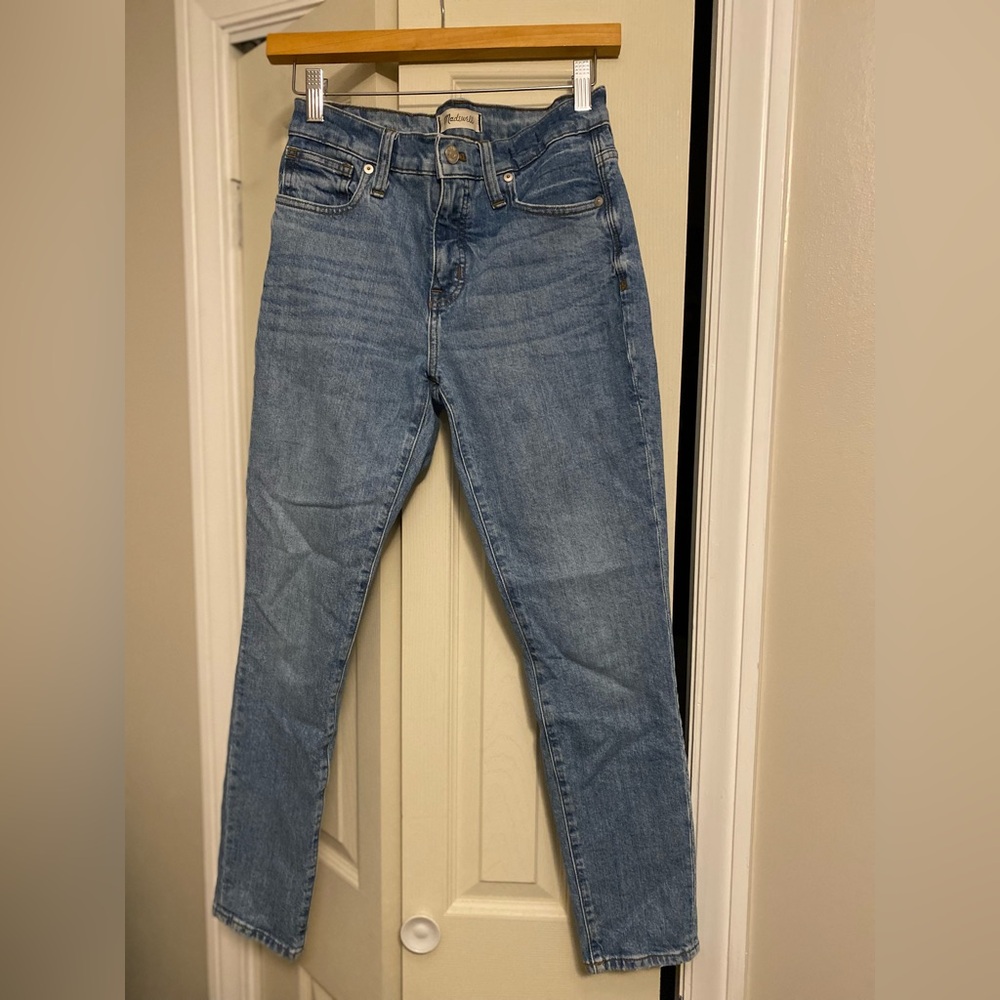 Madewell Skinny Jeans Classic Blue